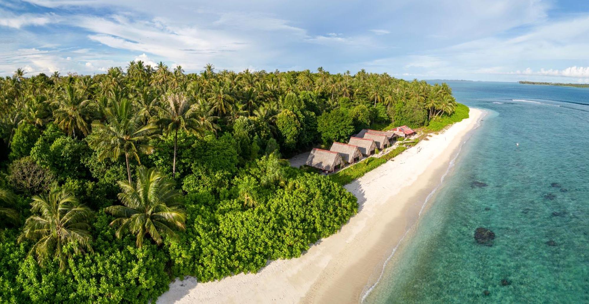 Ira Bungalows Pulau Banyak Alaban المظهر الخارجي الصورة