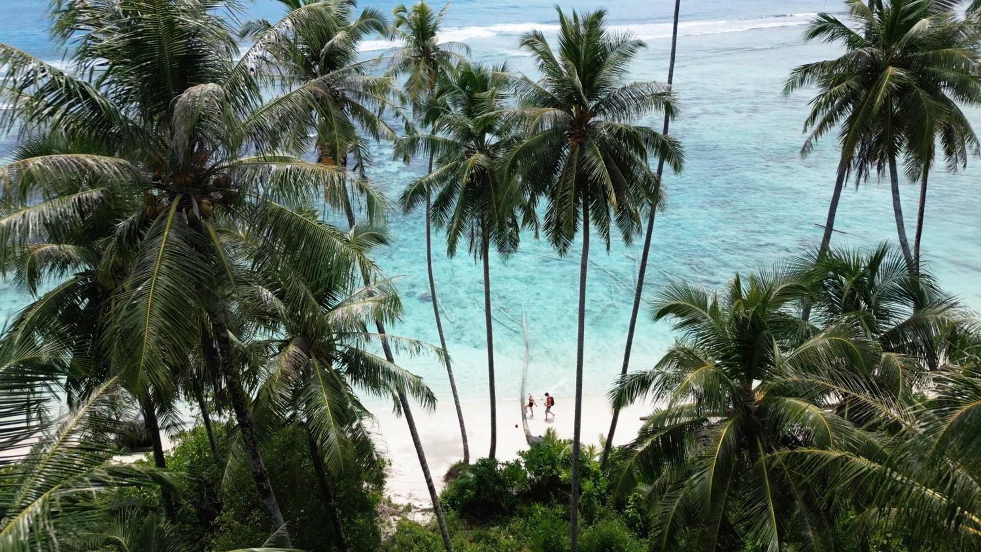 Ira Bungalows Pulau Banyak Alaban المظهر الخارجي الصورة