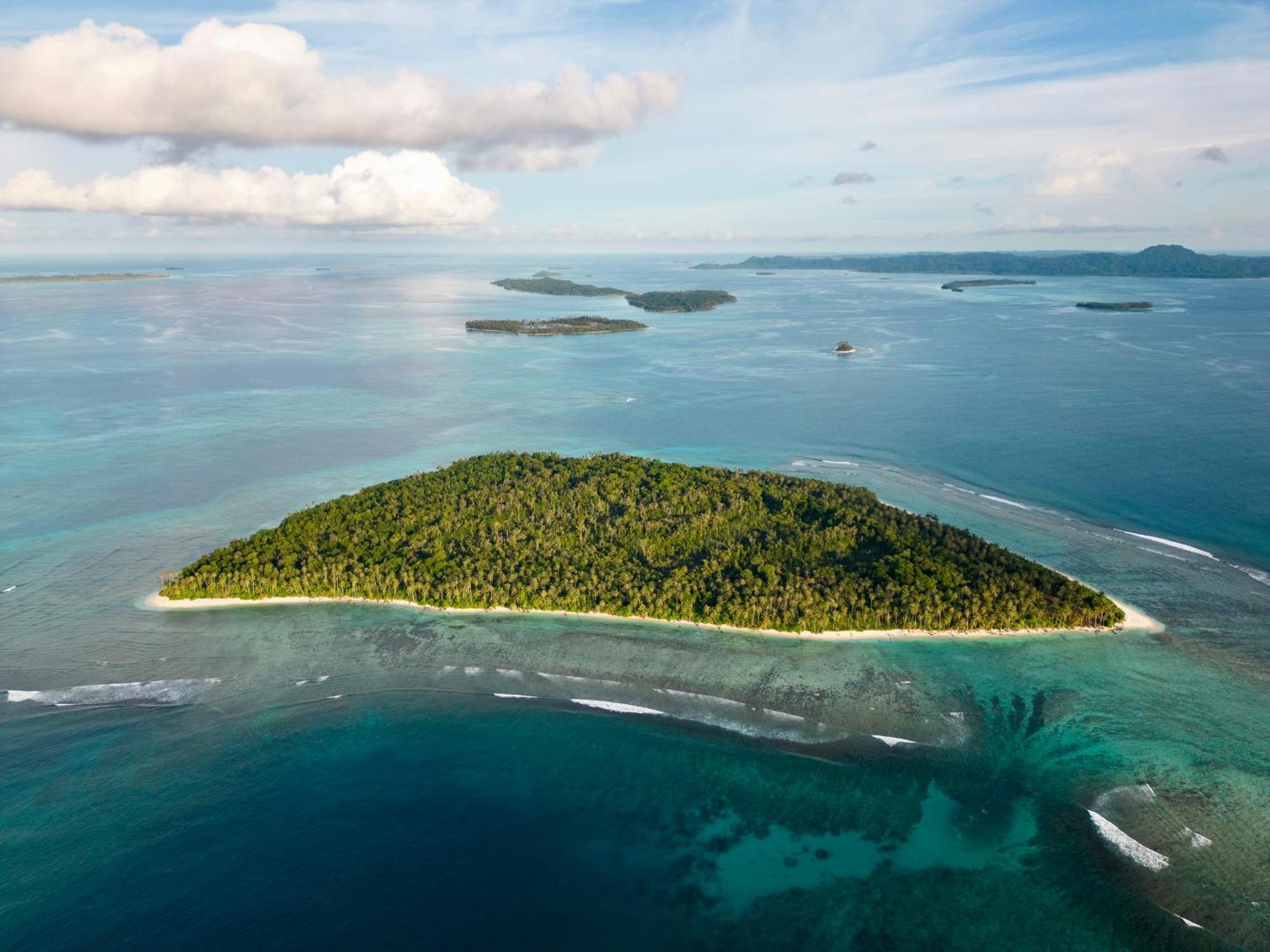 Ira Bungalows Pulau Banyak Alaban المظهر الخارجي الصورة