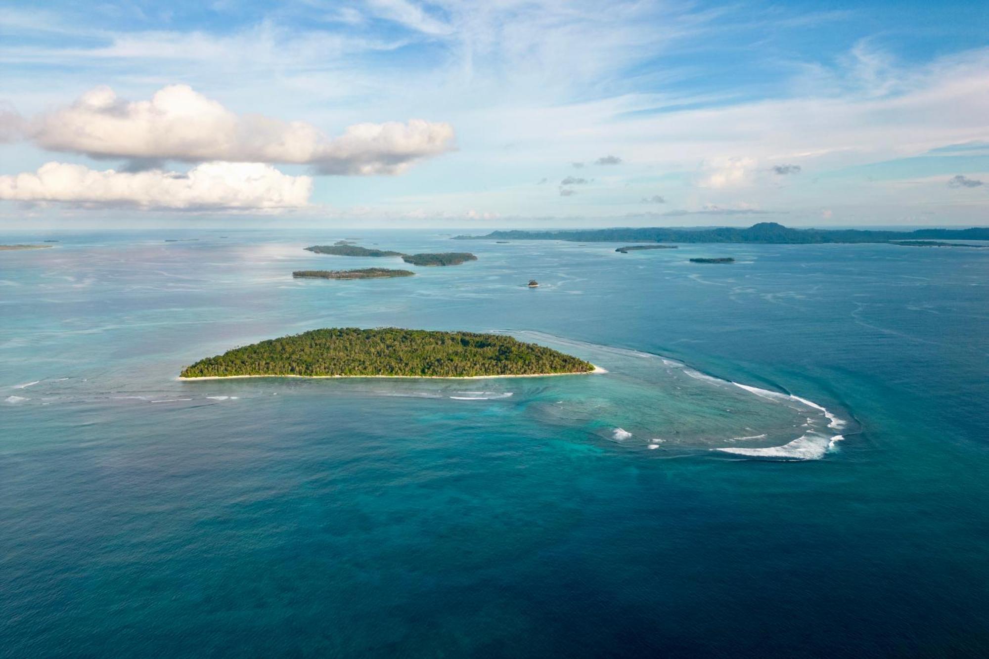 Ira Bungalows Pulau Banyak Alaban المظهر الخارجي الصورة